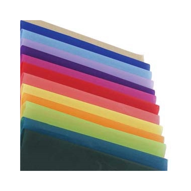 Coloured Tissue Paper- pack 500 sheets