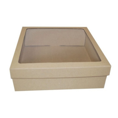 Eco Large Flat Box Set with Window BWECO28W