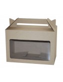 Eco Long Hamper Carry Box with Window
