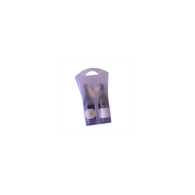 Double Wine Carry Pack - with Window