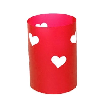 Round Heart Wrap -Tall